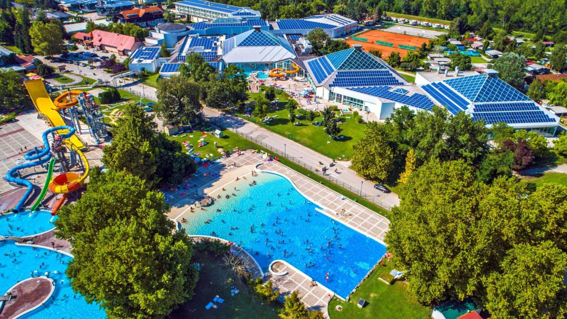 Spa House Blue Lagoon In Terme Catez Catez ob Savi Eksteriør billede